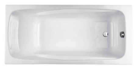 Чугунная ванна (170х80) Jacob Delafon Repos E2918-S-00