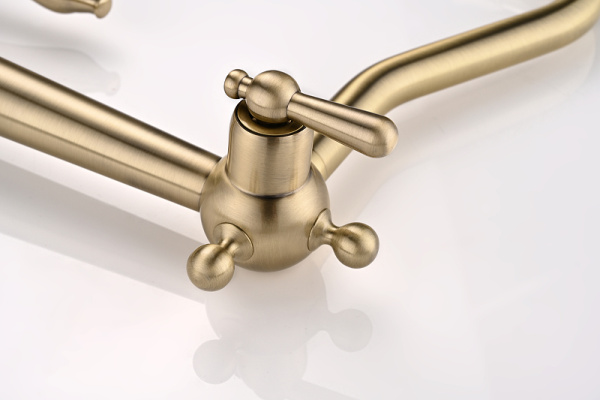 Смеситель для кухни с подключением к фильтру  Paulmark  Retro Re213226-BR