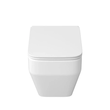 Унитаз подвесной безободковый Grossman  GR-4410SQ с сиденьем микролифт