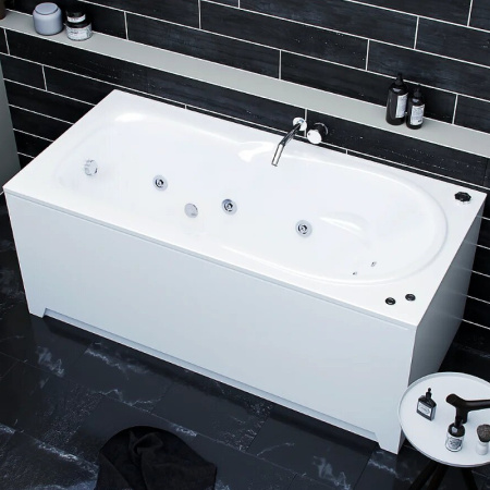 Акриловая ванна Aquatek Леда (170х80) LED170-0000047