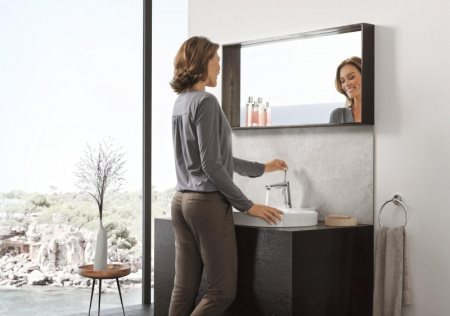 Смеситель для раковины Grohe Eurodisc Joystick 23427 000 (23427000) хром 