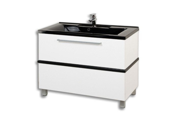 Тумба с раковиной Акватон Турин 100 1A1217K0TUJ10