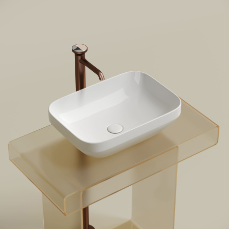 Раковина накладная (50х36) Ceramica Nova ELEMENT CN6055