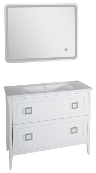 Зеркало (104х75)  ASB-Woodline Марика 105 12220