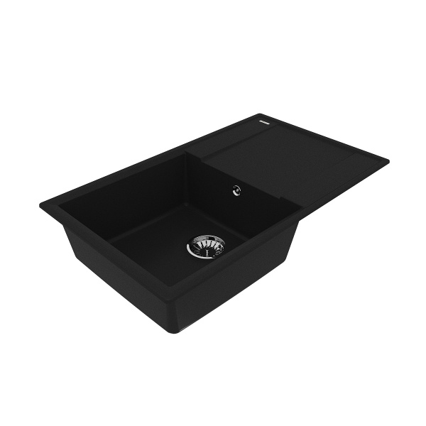 Кухонная мойка Lemark IMANDRA 840  антрацит  9910031