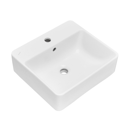 Раковина Aquaton Geometry белая WQ8A37000000004