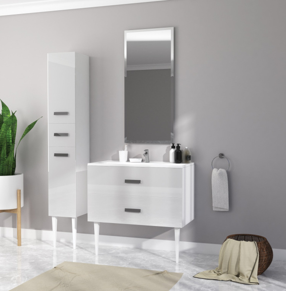 Зеркало (50х120)  Marka One Stella 50 У85579