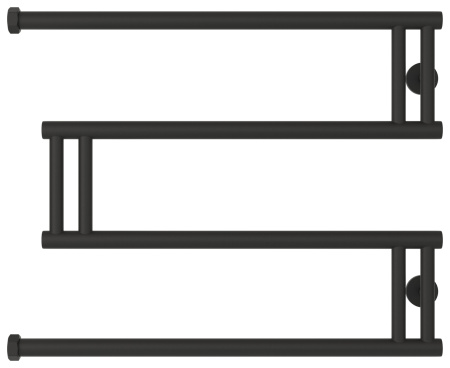 Полотенцесушитель водяной Сунержа High-Tech+ model "M" (50x65) 15-4050-5065