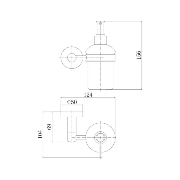 Диспенсер FASHUN A51527