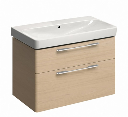 Тумба под раковину Keramag Smyle 805093000 (светлый вяз)