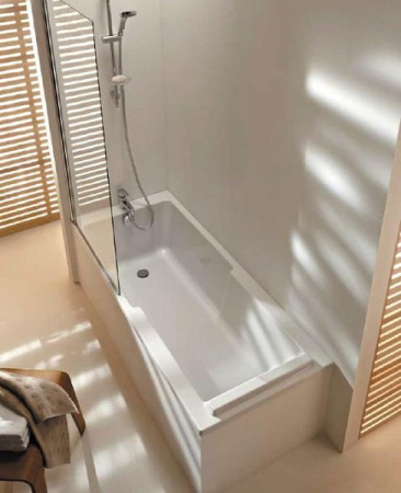 Ванна акриловая (170х75) Jacob Delafon Struktura E6D021-00