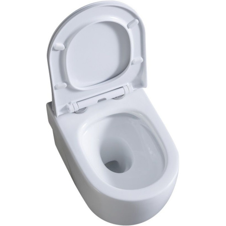 Унитаз подвесной безободковый Art&Max Verona AM012CHRT (без сиденья)