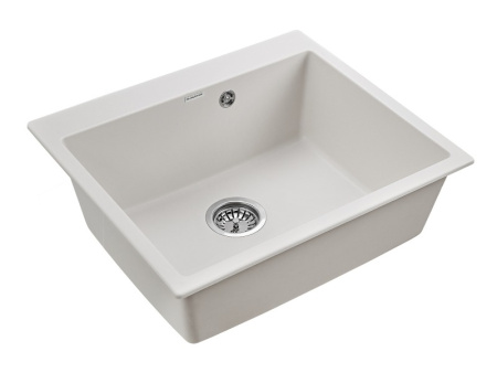 Кухонная мойка Paulmark  Kante 60 PM106052-WH белый