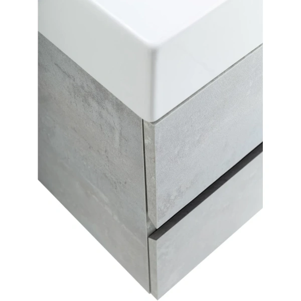 Тумба под раковину Cezares MOLVENO 46-100-2C-SO-BET Beton