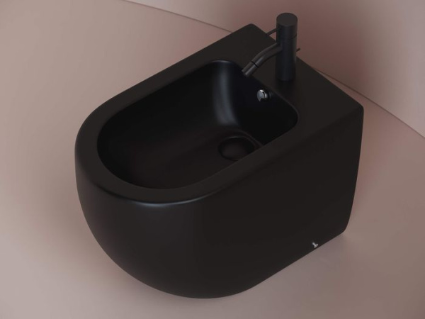 Напольное биде Ceramica Nova Metropol CN4005MB