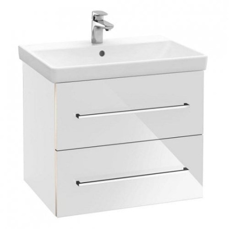 Тумба с раковиной Villeroy&Boch Avento A88900B4+415860R1