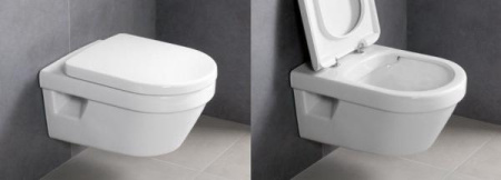 Унитаз Villeroy&Boch Architectura 4687R001 подвесной без сиденья