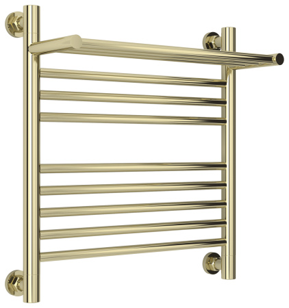 Полотенцесушитель Водяной Сунержа Богема с полкой + (50х50) Шампань 020-0223-5050