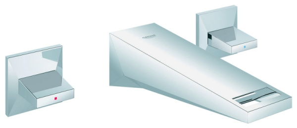 Смеситель для раковины на три отверстия Grohe Allure Brilliant 20346 000 (20346000) Смеситель для раковины на три отверстия Grohe Allure Brilliant 20346 000 (20346000)