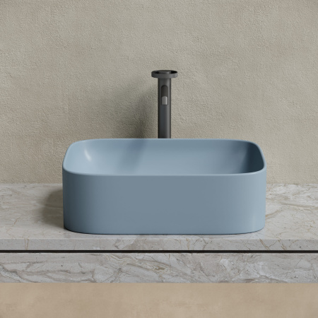 Раковина накладная (50,5х38) Ceramica Nova ELEMENT CN6052MHL