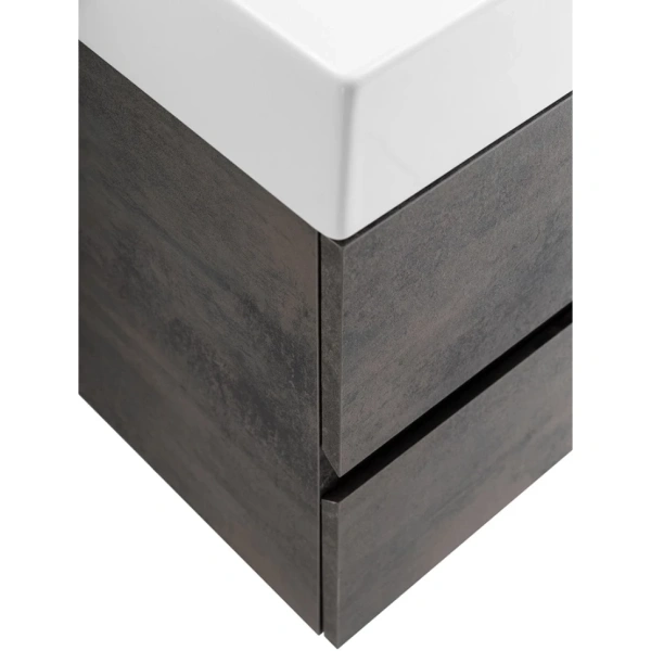 Тумба под раковину Cezares MOLVENO 46-100-2C-SO-OSS Ossido