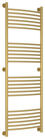 Полотенцесушитель Водяной Выгнутая Сунержа Богема + (150х50) Матовое Золото 032-0221-1550