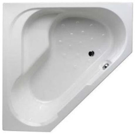 Акриловая ванна (145х145) Jacob Delafon Bain Douche L E6222RU-00