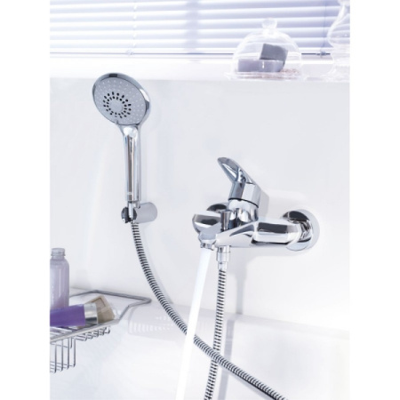 Смеситель однорычажный для ванны Grohe Eurodisc Cosmopolitan 33395 002 (33395002) хром