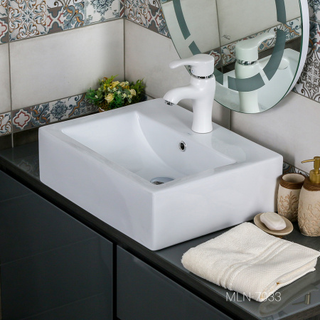 Раковина подвесная (52х41) Melana 7033-805