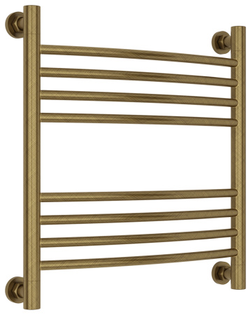 Полотенцесушитель Водяной Выгнутая Сунержа Богема + (50х50) Состаренная бронза 05-0221-5050