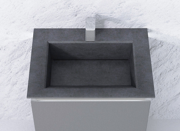 Раковина Jorno Incline 60 Inc.08.60/P/Bet/JR Антрацит