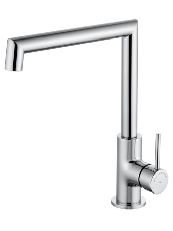 Смеситель для кухни WONZON & WOGHAND, хром WW-L1005-CR