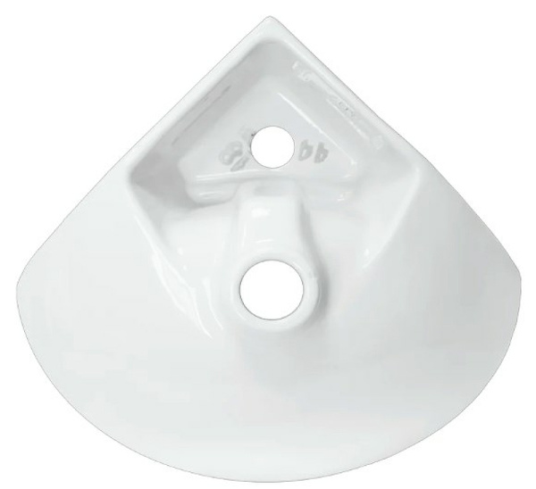 Раковина (36x36) Style Line Веер ЛС-00000166