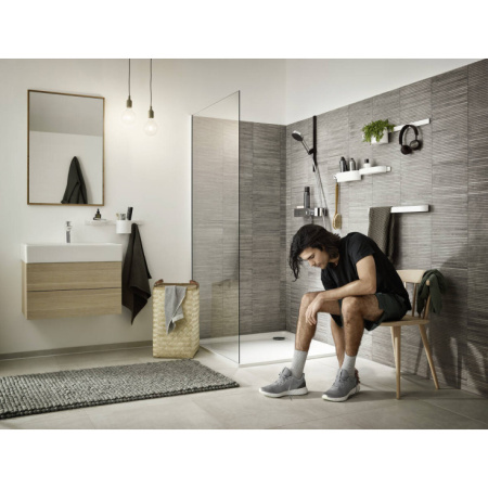  Термостат для душа Hansgrohe ShowerTablet Select 24360000, хром