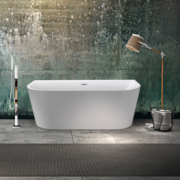 Ванна акриловая (170х80) Vincea VBT-221,