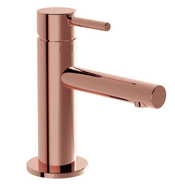 Смеситель для раковины Vitra Origin A4255526 медь