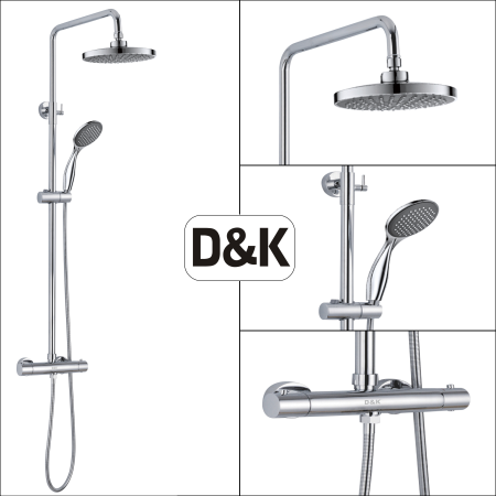 Душевая система D&K Bayern Potsdam (DA2123701B10)