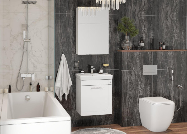 Зеркало-шкаф Onika Венеция 50 (49x73) 205014