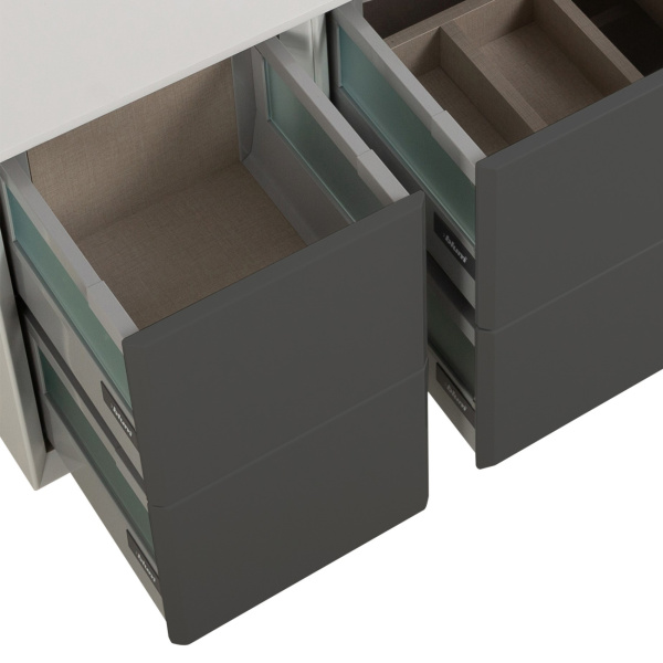 Шкаф подвесной Cezares Bellagio 55302 Grigio nuvola