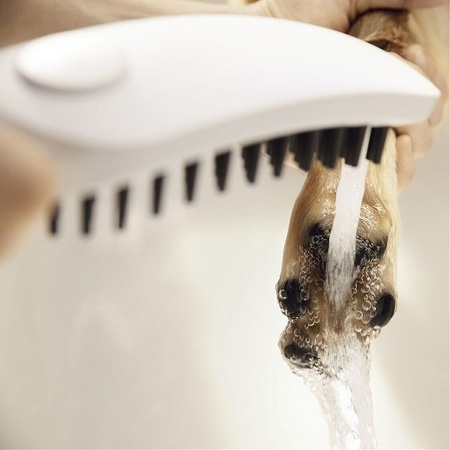 Ручной душ для мытья собак Hansgrohe DogShower 26640700 белый матовый
