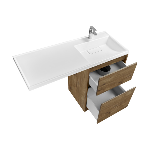 Тумба под раковину Aquaton Лондри 60 1A2669K1LHDR0