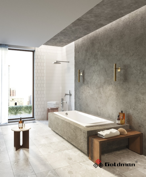 Чугунная ванна Goldman Loft (170x70) LF17070 Чугунная ванна Goldman Loft (170x70) LF17070