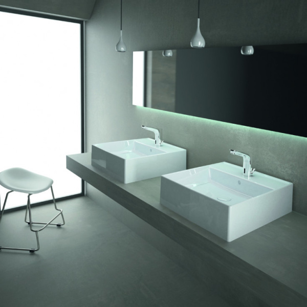 Раковина накладная (50х45) Bien Infinitum INLG05001VD1W5000