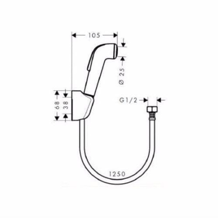 Комплект смесителей Hansgrohe 71666000+27454000+32127000