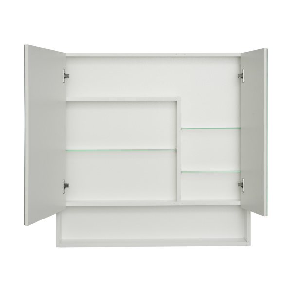 Зеркальный шкаф Aquaton Сканди 90 белый 1A252302SD010