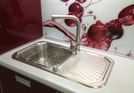 Кухонная мойка (79х43) Oulin OL-307