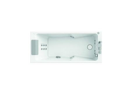 Акриловая ванна Jacuzzi Sharp 75 170x75 DX 9Q43-944A
