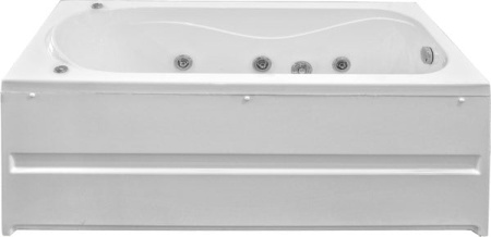 Акриловая ванна BAS Атланта (Atlanta) 170х70 без гидромассажа ВГ00013