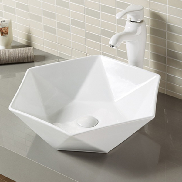 Раковина накладная (49х49) Melana A482B-805