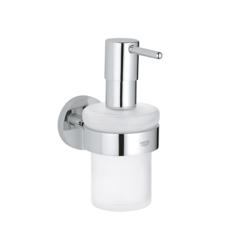 Дозатор жидкого мыла Grohe Essintials 40394 001 (40394001) хром